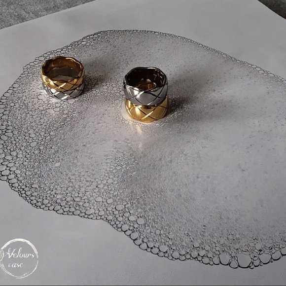 Tufted Ring - Thin Band - Picture 2 of 3